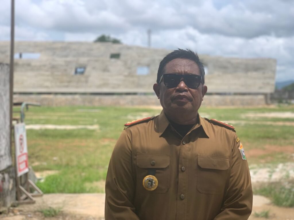 Kepala Dinas Cipta Karya Bina Konstruksi dan Tata Ruang Sultra, Pahri Yamsul.