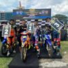 Wakili Kendari, Pembalap asal Makassar Naik Podium Pertama di Motoprix 2022