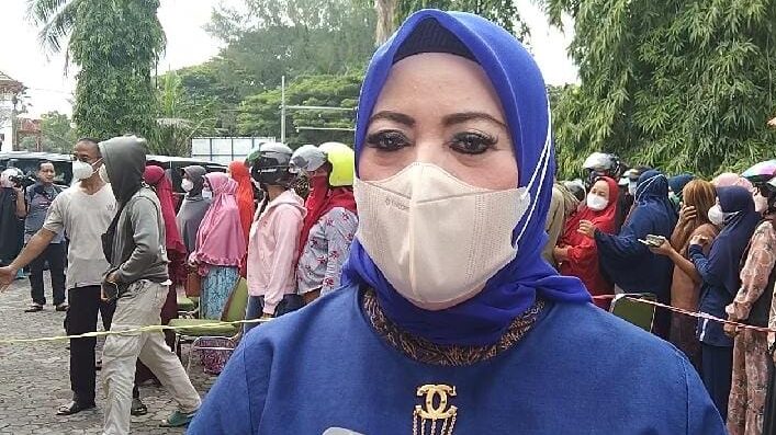 Kadis Perindag Sultra, Sitti Saleha.