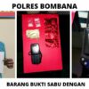 Dugaan Penyalahgunaan Narkoba, Pria asal Konsel Diamankan Polres Bombana