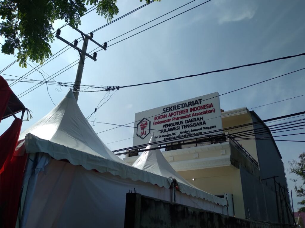 Sekretariat Ikatan Apoteker Indonesia (IAI) Sultra.