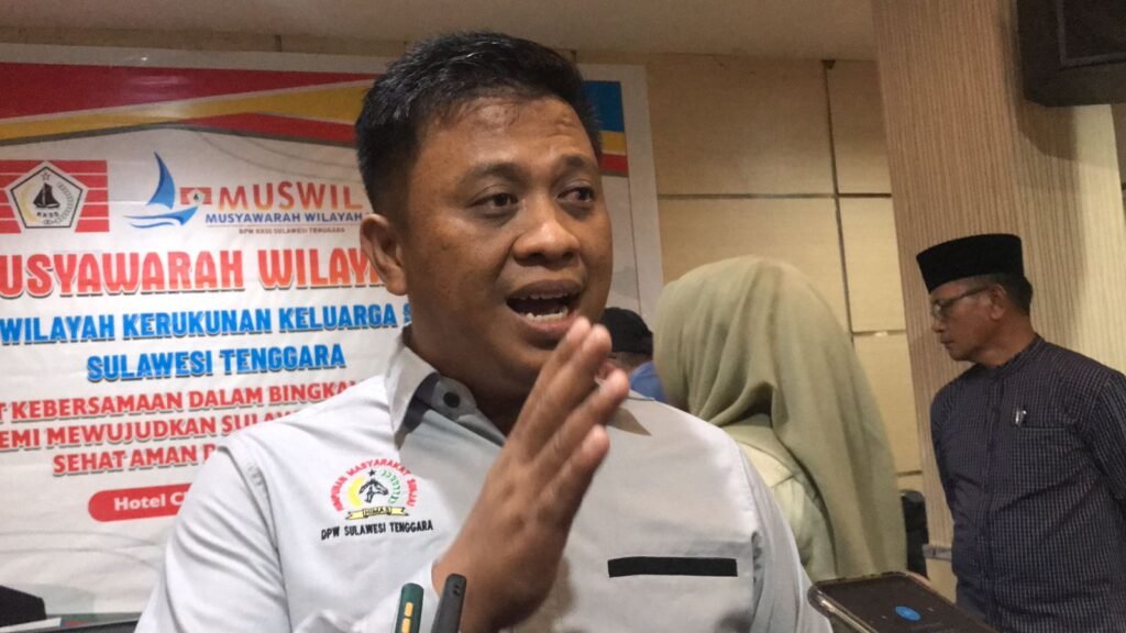 Koordinator Tim Pemenangan Andi Sumangerukka dalam pemilihan Ketua Umum Kerukunan Keluarga Sulawesi Selatan (KKSS), Andi Sofyan.