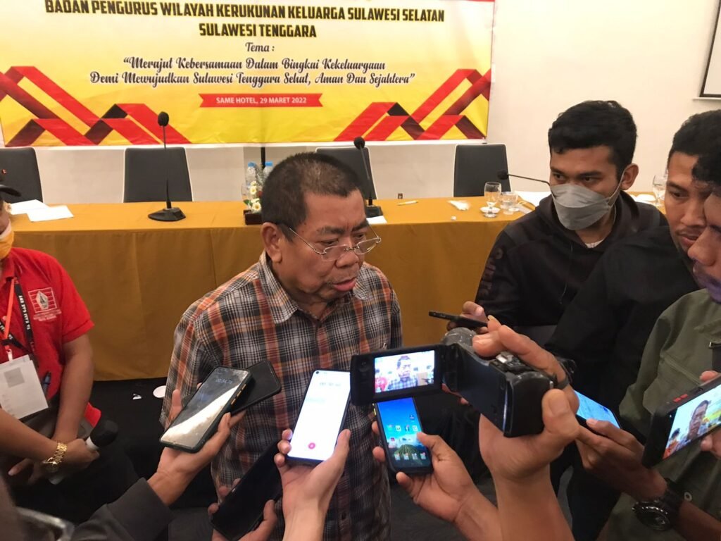 Wakil Ketua BPP KKSS Bidang Organisasi Kaderisasi Keanggotaan (OKK), Muslimin Mawi.