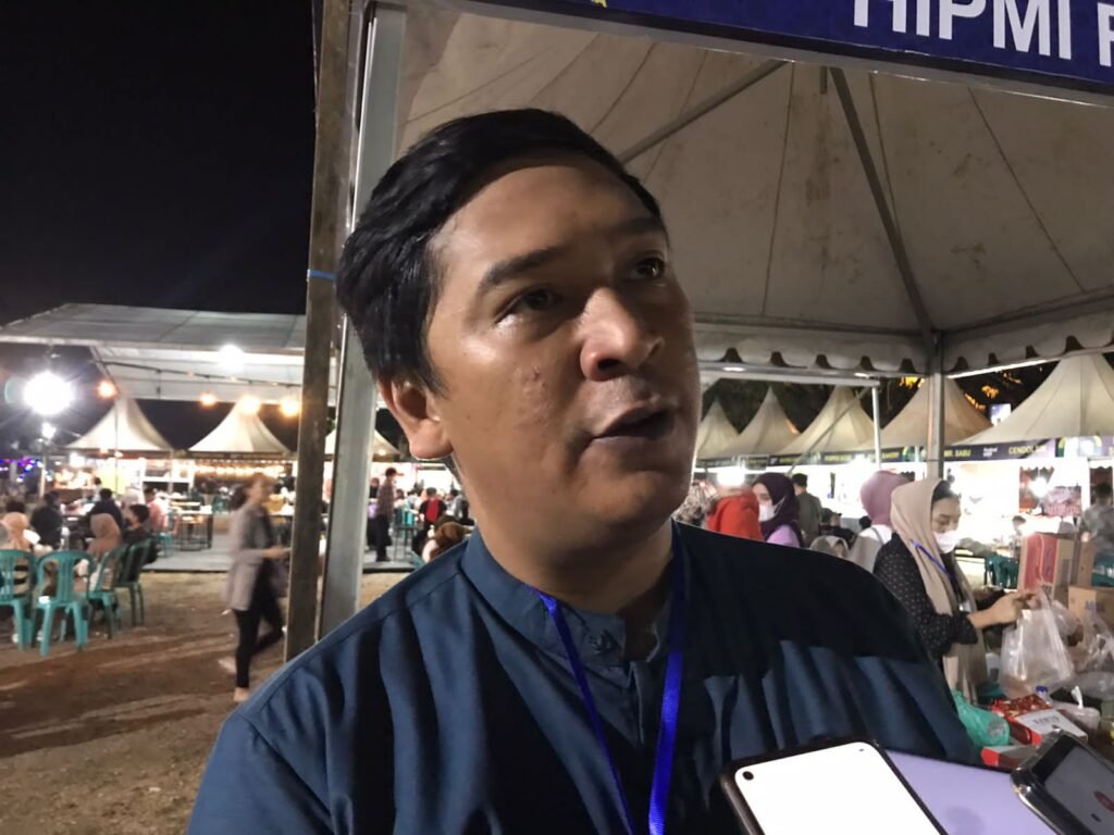 Ketua Panitia HIPMI Ramadhan Fair 2022, Triawan Rizbar Taha.