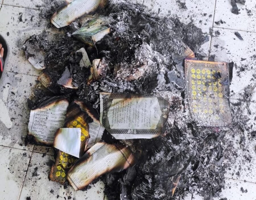 Pria di Konawe Selatan Bakar Al-Qur’an di Masjid Pria di Konawe Selatan Bakar Al-Qur’an di Masjid