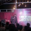 Peringati 10 Tahun Jadi Komika, Mongol Stres Sukses Gelar Stand Up Comedy Tour di Kendari