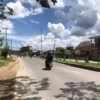 Jalan Depan SMAN 5 Kendari yang Dulu Rusak Sudah “Mulus”