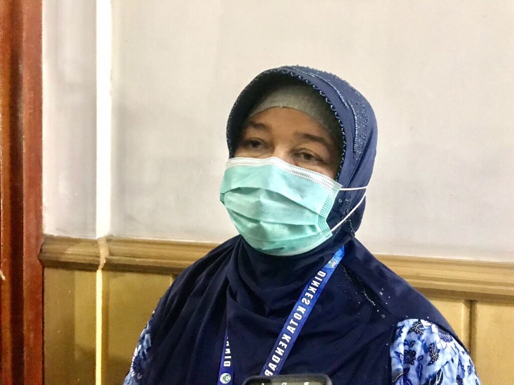 Kepala Dinas Kesehatan (Dinkes) Kota Kendari, Rahminingrum.
