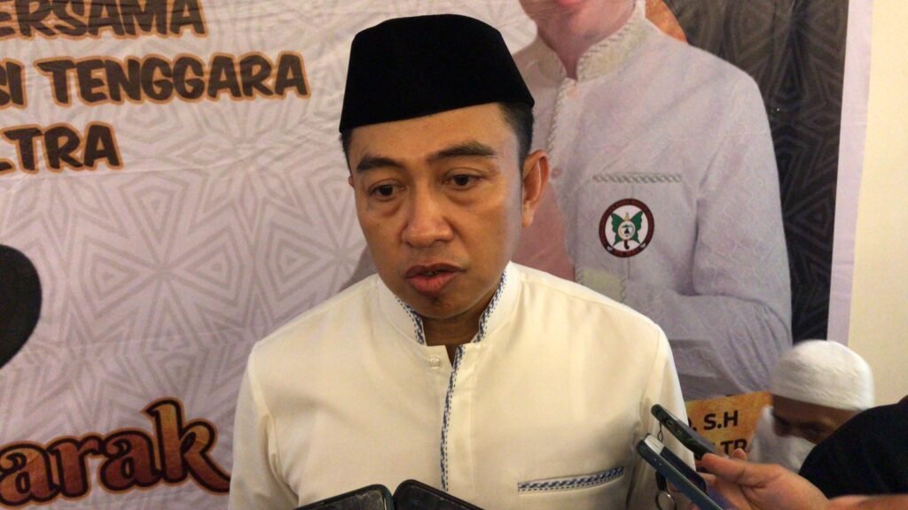 Ketua DPW PAMAI Sultra, Andi M. Nur Baso.