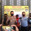 Polisi Ringkus Pengedar Narkoba di Kendari, Kemas Sabu-Sabu Dalam Bungkus Permen