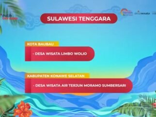 Lolos 50 Besar ADWI 2022, 2 Desa Wisata di Sultra Akan Dikunjungi Sandiaga Uno
