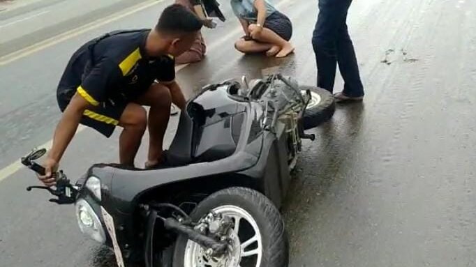 Gegara Tumpahan Solar, Puluhan Pengendara Motor di Kendari Alami Kecelakaan Gegara Tumpahan Solar, Puluhan Pengendara Motor di Kendari Alami Kecelakaan