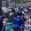 Takjil KFC Gratis dari UD Maju untuk Ratusan Pengguna Yamaha di Kendari