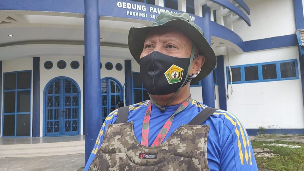 Kurator Museum Sultra, Agung Kurniawan.