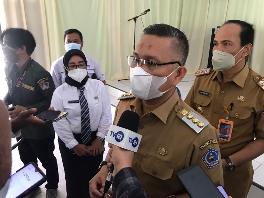 Wali Kota Kendari, Sulkarnain Kadir.