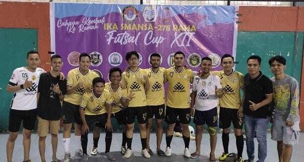 Kejuaraan Futsal IKA SMANSARA di Muna, Angkatan 2014 Bertekuk Lutut pada 2013 Kejuaraan Futsal IKA SMANSARA di Muna, Angkatan 2014 Bertekuk Lutut pada 2013