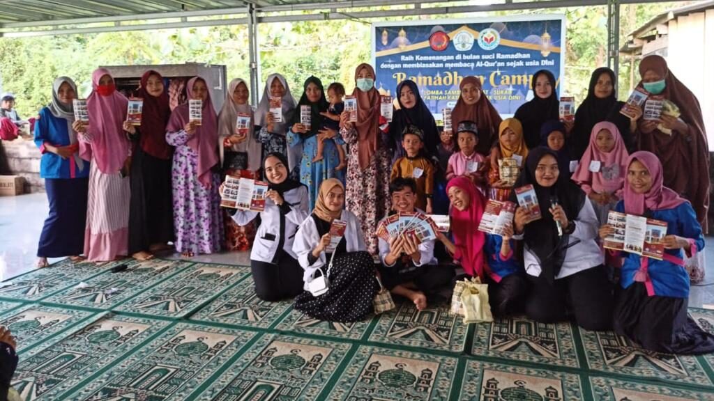 Sosialisasi kampus pada kegiatan Ramadhan Camp Unsultra Collaboration.