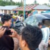 Rombongan Dosen UHO yang Kecelakaan di Konawe Akibat Salip Kendaraan Lain