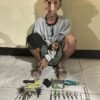 Kedapatan Miliki Busur dan Hendak Ambil Sabu-Sabu, Pria di Kendari Diamankan Polisi