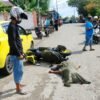 Terekam CCTV, Pelajar SMP di Baubau Meninggal Terlindas Truk Bermuatan BBM