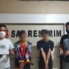 Patroli Malam, Polresta Kendari Amankan 2 Remaja Pembawa Sajam