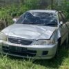 Terekam Kamera HP, Mobil Sedan di Kendari Terbalik Diduga Akibat Ban Pecah