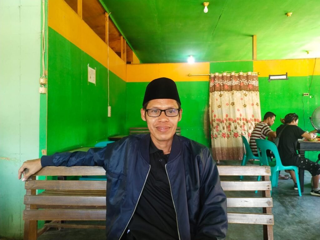 Ketua Kerukunan Pedagang Pasar Mandonga (KP2M) Kendari, Abdul Kadir.