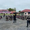210 PRC Batalyon C Resimen III Brimob Polri Diutus untuk Berantas Kriminal di Kendari