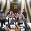 Ringkus 2 Kurir Narkotika, Polresta Kendari Amankan 1,4 Kilogram Sabu-Sabu