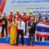Atlet Dayung Putri asal Sultra Melaju ke Babak Final SEA Games 2021