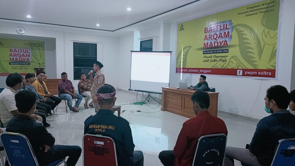 Kegiatan Baitul Arqam Pemuda Muhammadiyah Sultra.