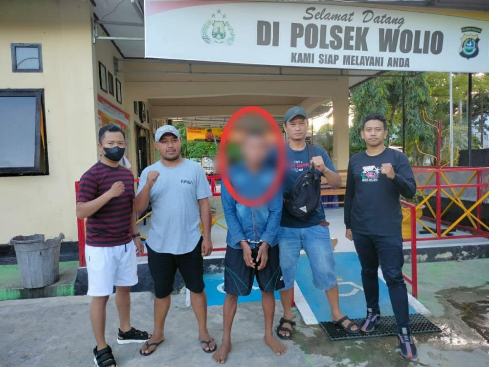 Pelaku penyekapan anak di bawah umur di Baubau diringkus polisi.