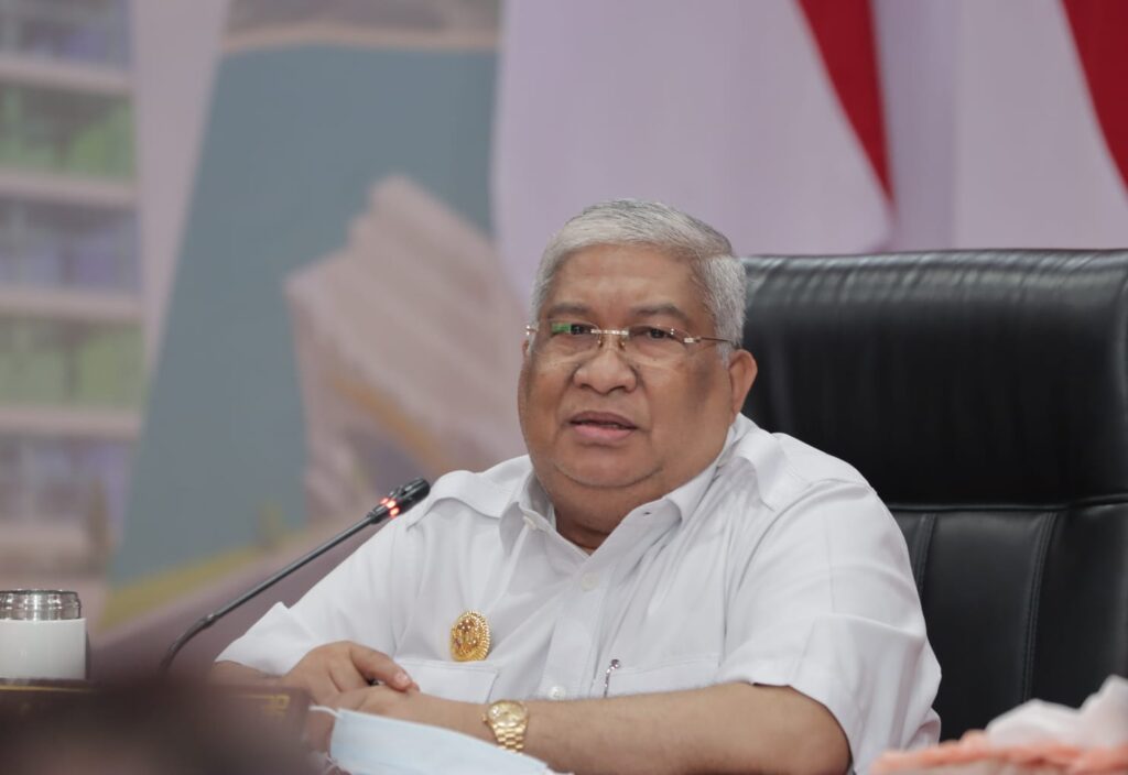 Gubernur Sulawesi Tenggara, Ali Mazi. 