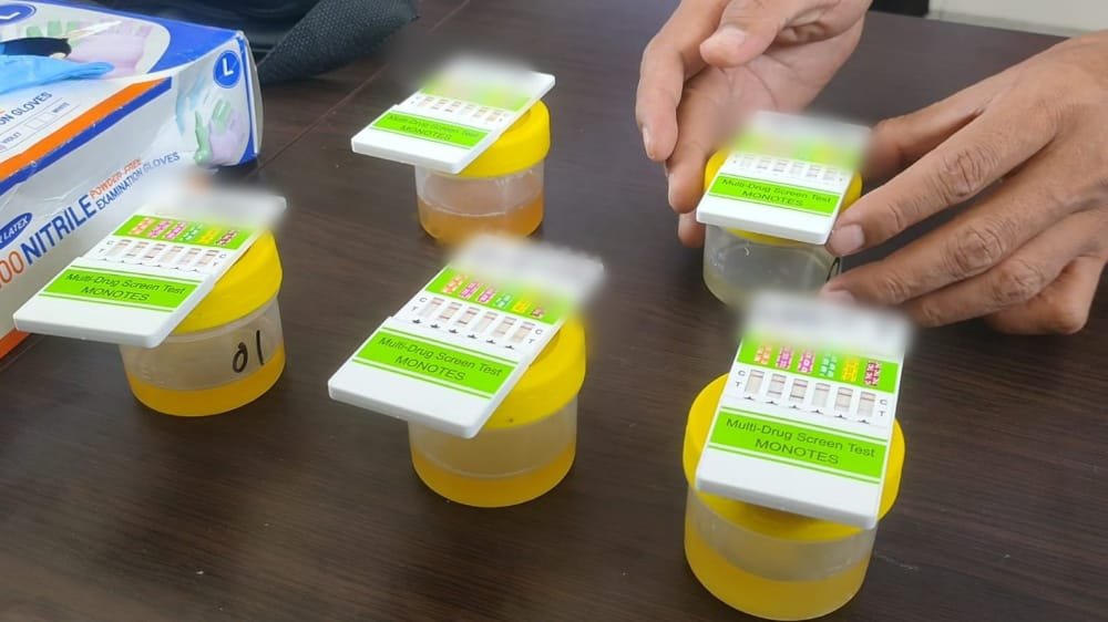 5 Orang Komplotan Pembusur dan Pembawa Sajam di Kendari Positif Narkoba 5 Orang Komplotan Pembusur dan Pembawa Sajam di Kendari Positif Narkoba