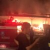 Gudang Peralatan Panggung di Kendari Ludes Terbakar, Kerugian Ditaksir Puluhan Juta