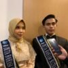 Abdullah Al Hayad dan Nurul Ilmiah Akan Wakili Sultra pada Pemilihan Duta Bahasa Nasional 2022