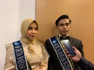 Abdullah Al Hayad dan Nurul Ilmiah Akan Wakili Sultra pada Pemilihan Duta Bahasa Nasional 2022