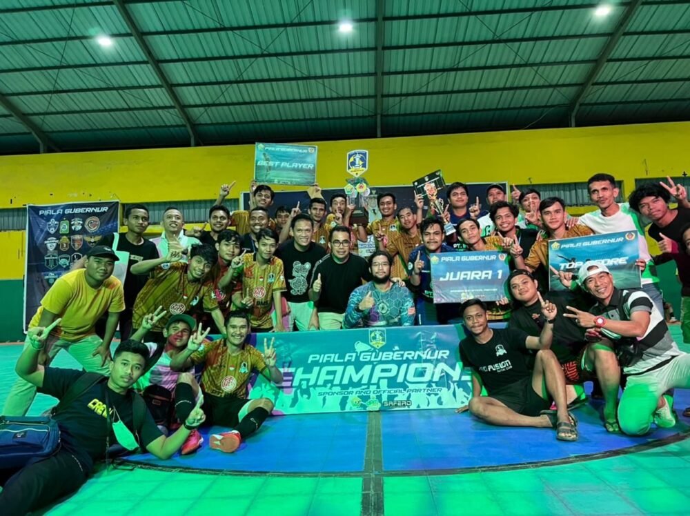 Neo Fusion FC Juarai Gubernur Sultra Cup 2022 Usai Taklukan Lokza FC 3-1 Neo Fusion FC Juarai Gubernur Sultra Cup 2022 Usai Taklukan Lokza FC 3-1