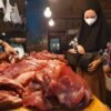 Jelang Iduladha 2022, Harga Daging di Pasar Mandonga Terpantau Normal