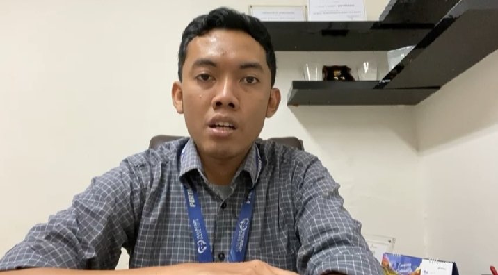 Senior Supervisor Communication & Relation Pertamina Regional Sulawesi, Taufiq Kurniawan.