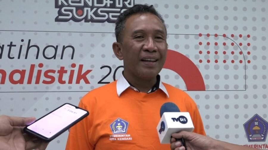 Kepala Dinas Komunikasi dan Informatika (Kominfo) Kota Kendari, Fadlil Suparman.