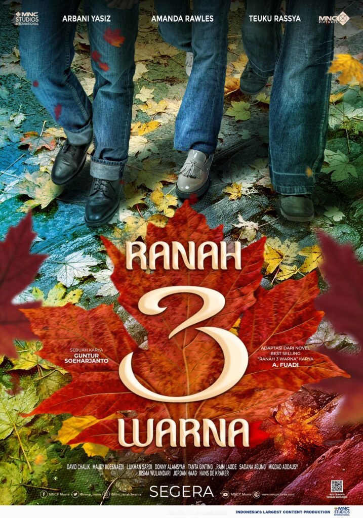 Poster Film Ranah 3 Warna.