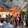 8 Unit Rumah di Bungkutoko, Kendari Hangus Terbakar