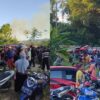 Mau Padamkan Api di Bungkutoko, Mobil Damkar Kendari Masuk Parit