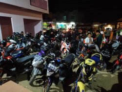 Ratusan Motor Bogar Terjaring Razia Polresta Kendari Di Bundaran Adi Bahasa