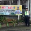 Sering Terjadi Lakalantas, Polres Baubau Ajak Masyarakat Taat Berlalu Lintas