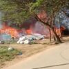 Gegara Obat Nyamuk, 26 Unit Rumah di TPA Puuwatu Ludes Terbakar