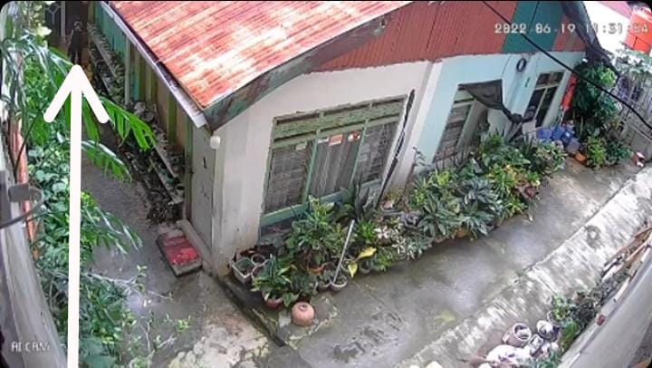 Detik-detik seorang pria diduga mencuri HP di Kendari.