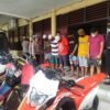 Komplotan Curanmor dan Penadah di Kendari Beraksi, 4 Motor Trail Disita