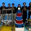 9 Mahasiswa UHO Bakal Mengikuti Kontes Robot Nasional di Surabaya